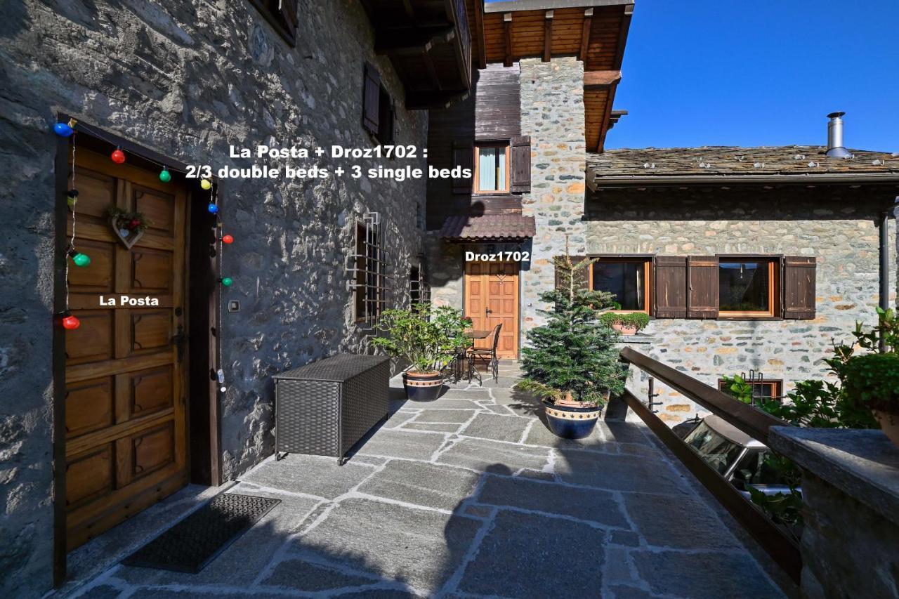 Droz1702 Apartment Saint Marcel Exterior foto